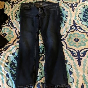 Soho Size 10P Skinny Jean